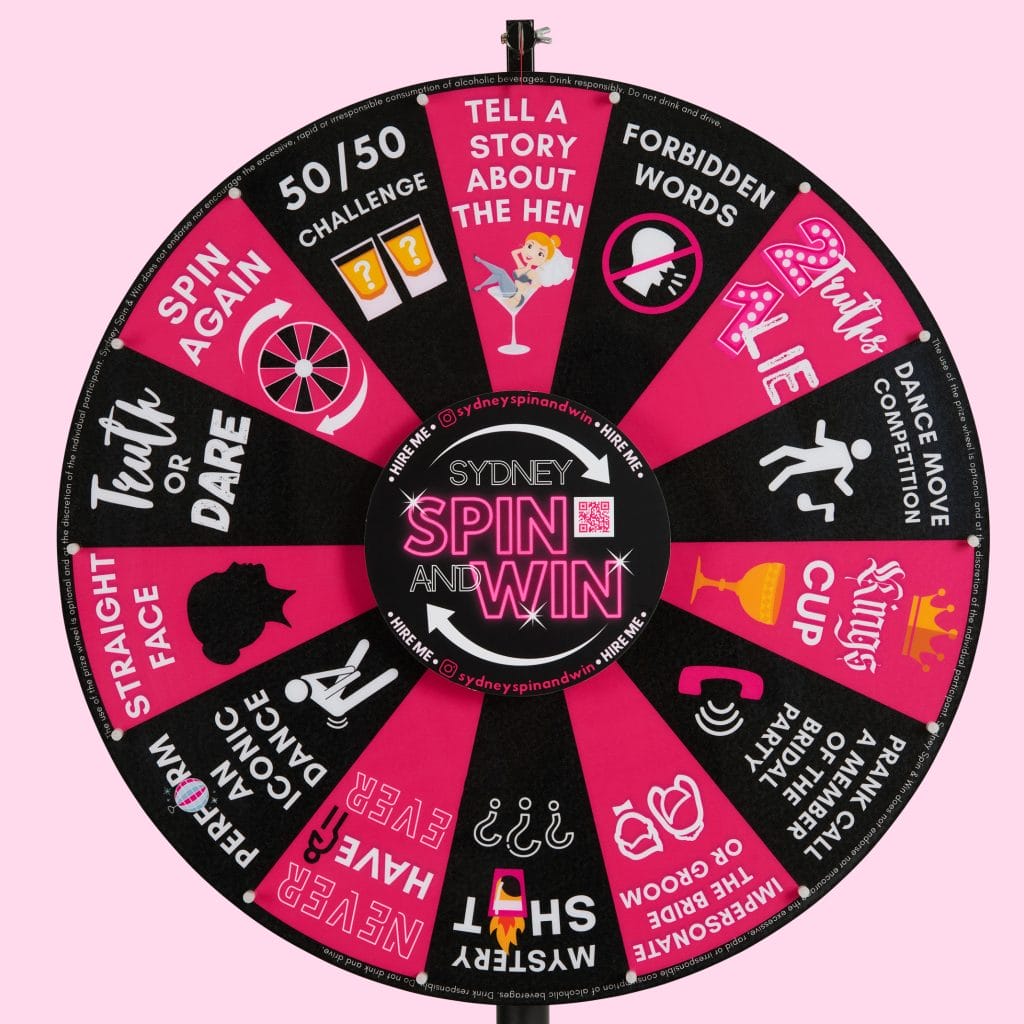 Sydney Spin and Win hen's night