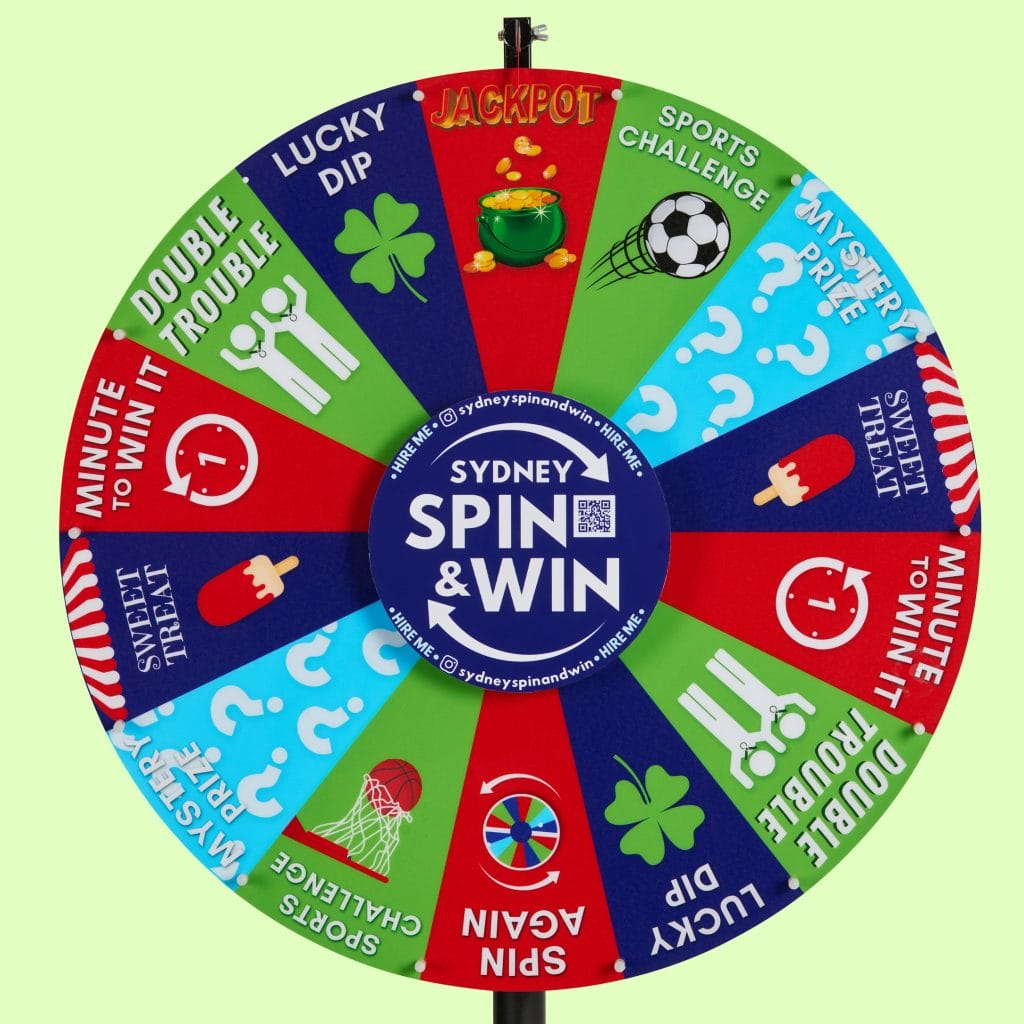 Sydney Spin and Win little mister