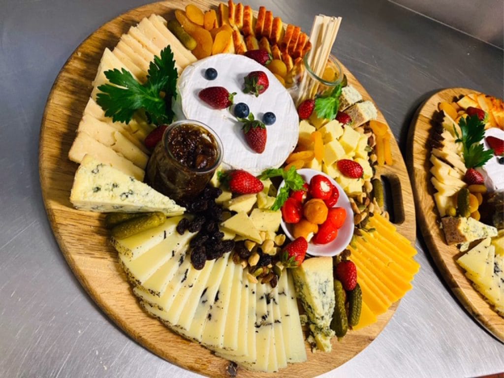 Griffin Catering & Events cheese boards