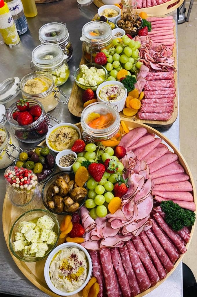 Griffin Catering & Events meat platters