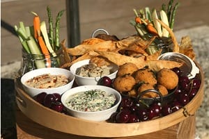 Griffin Catering & Events new gourmet platters