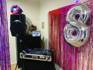 Sierra Jane DJ 8th birthday