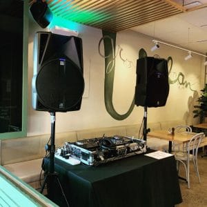 Sierra Jane DJ equipment