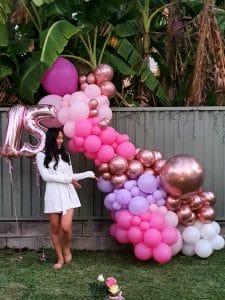 Bailando Balloons birthday girl