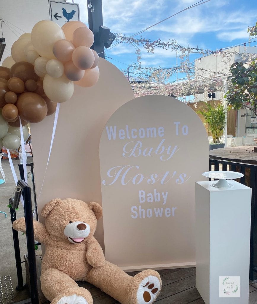 Event Hire By B baby shower
