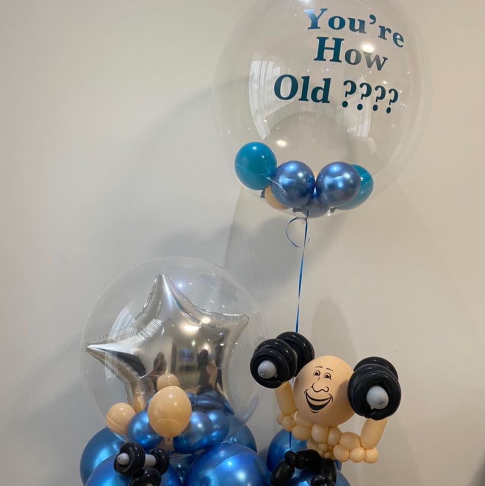 I&Z Balloon Creations old
