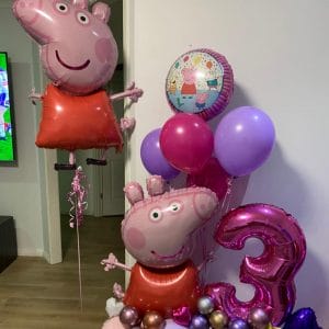 I&Z Balloon Creations peppa pig