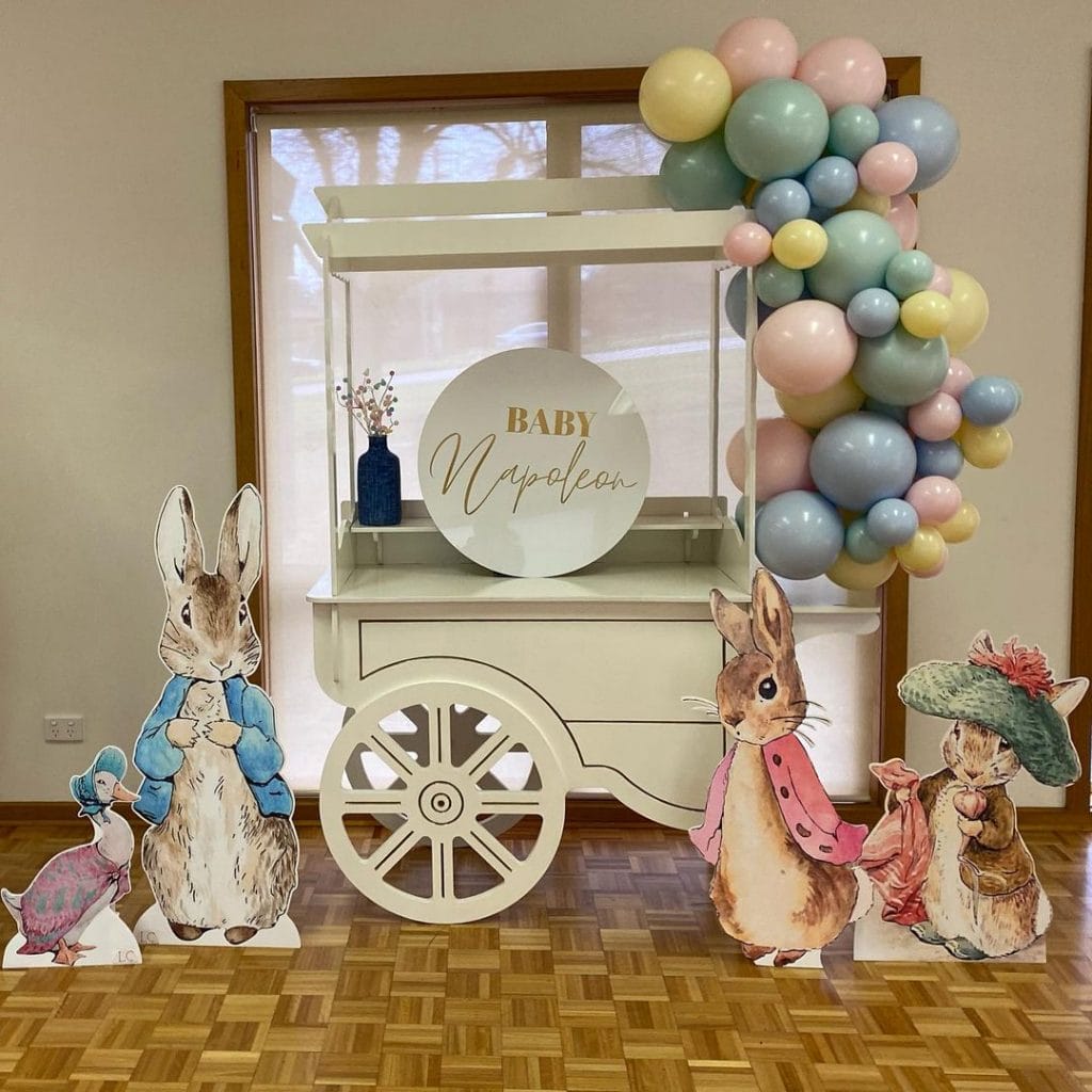 LC Cut Out Hire & Creations peter rabbit