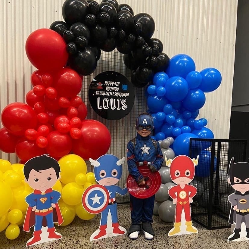 LC Cut Out Hire & Creations superheroes