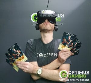 Optimus Gaming virtual reality