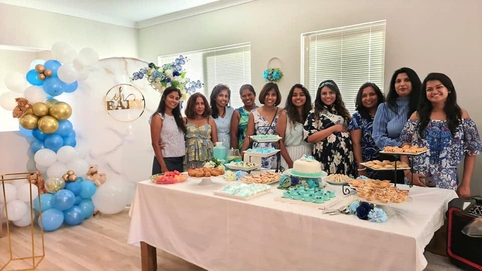 Party Styling By Nil baby shower