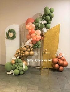 Party Styling By Nil balloon wall