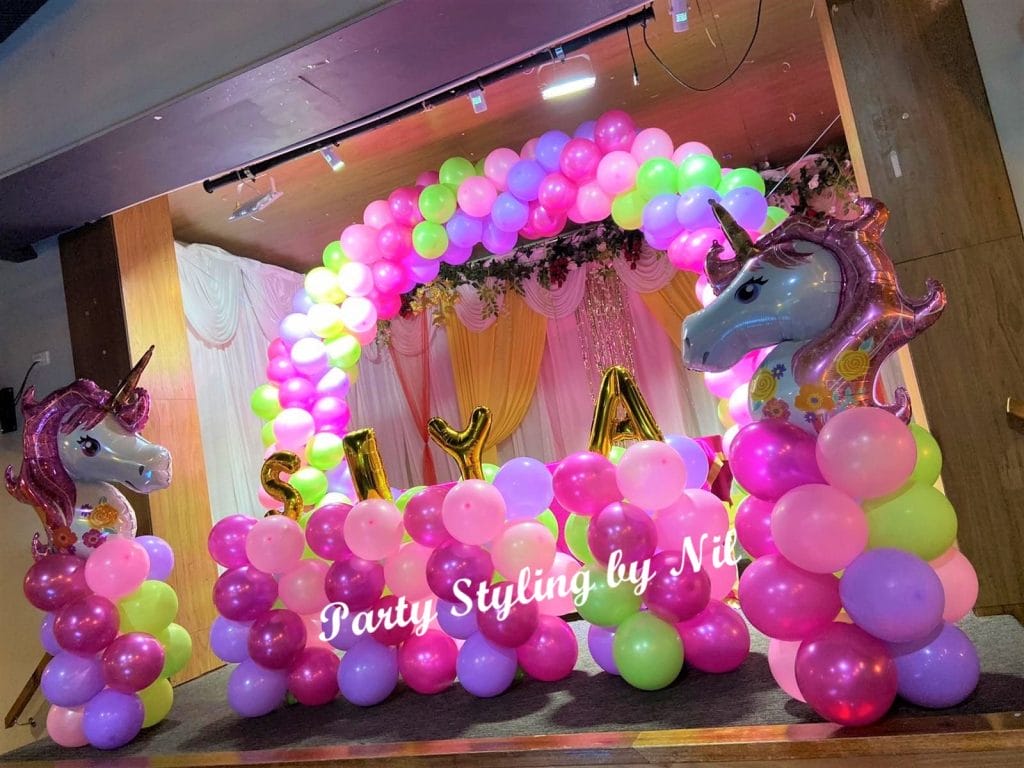 Party Styling By Nil unicorn