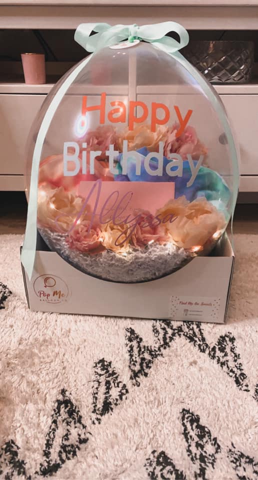 Pop Me Balloon Co birthday