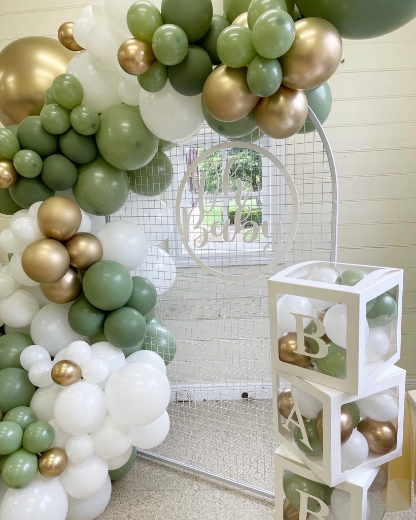 Rustic Balloons Melbourne events
