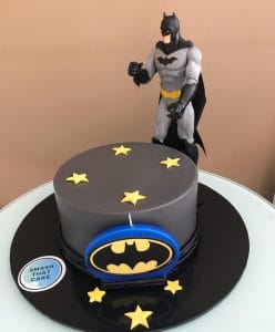 Smash That Cake batman