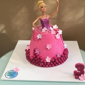 Smash That Cake princess