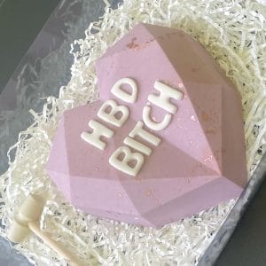 Gorg Cake Designs HBD bitch