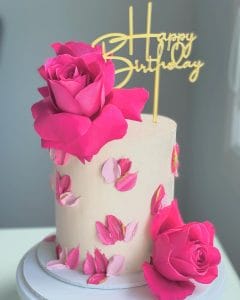 Gorg Cake Designs pink