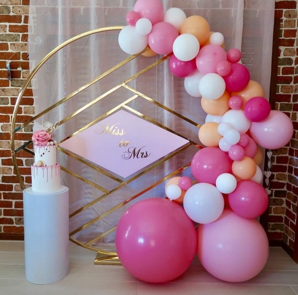 Propped & Pretty bridal shower
