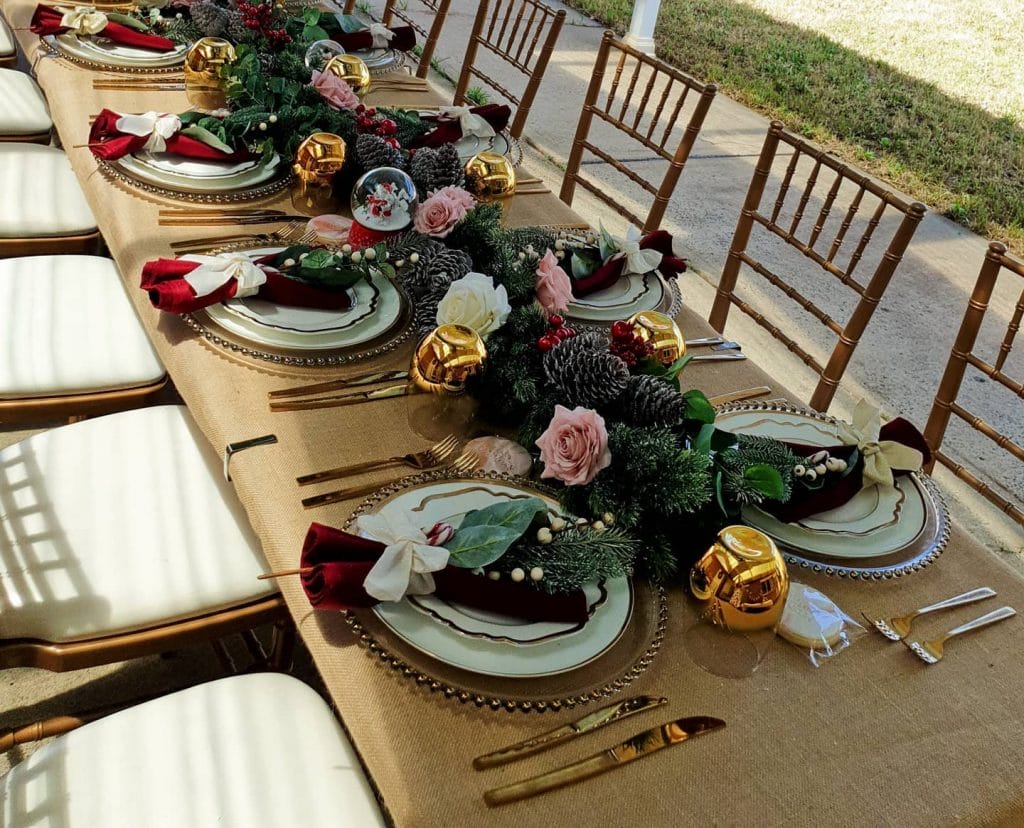 Special Events By Tracey table setting