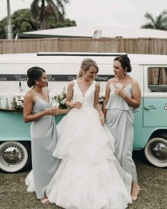 Kombi Keg Canberra bride
