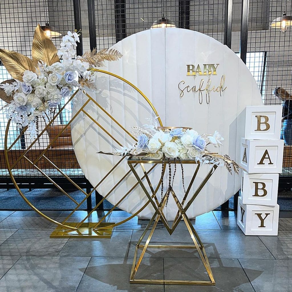 AK Event Styling baby shower
