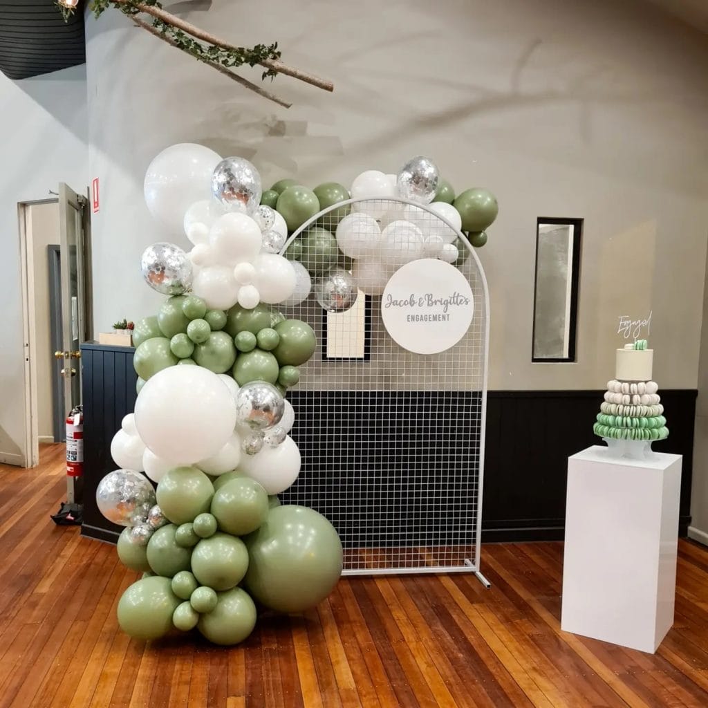 Blank Space Events Melbourne engagement