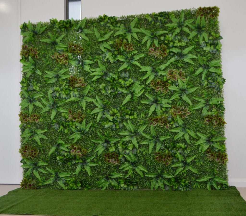 Blossom Events Hire green wall