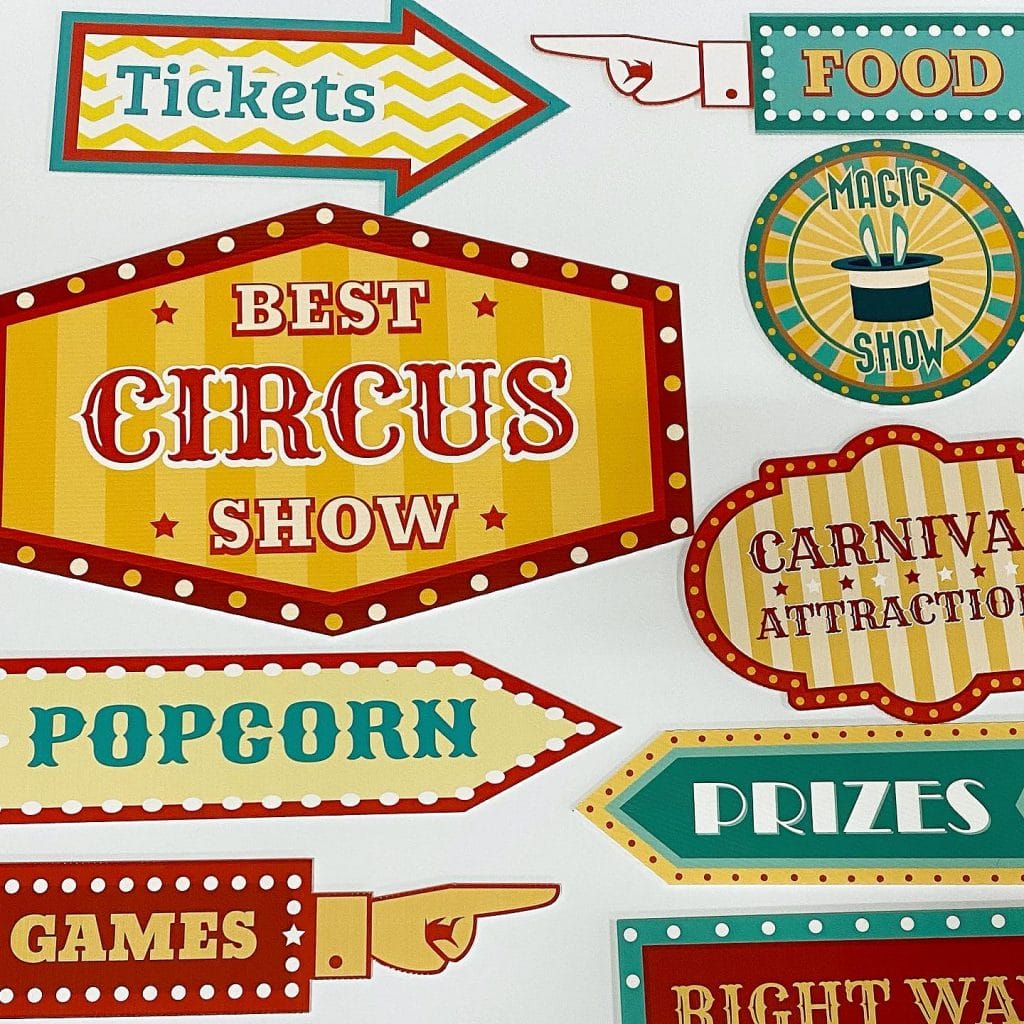 Brisbane Event Signage circus