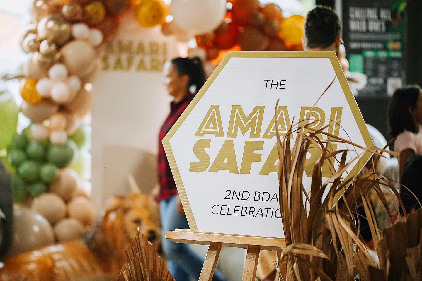 Brisbane Event Signage – Project Party