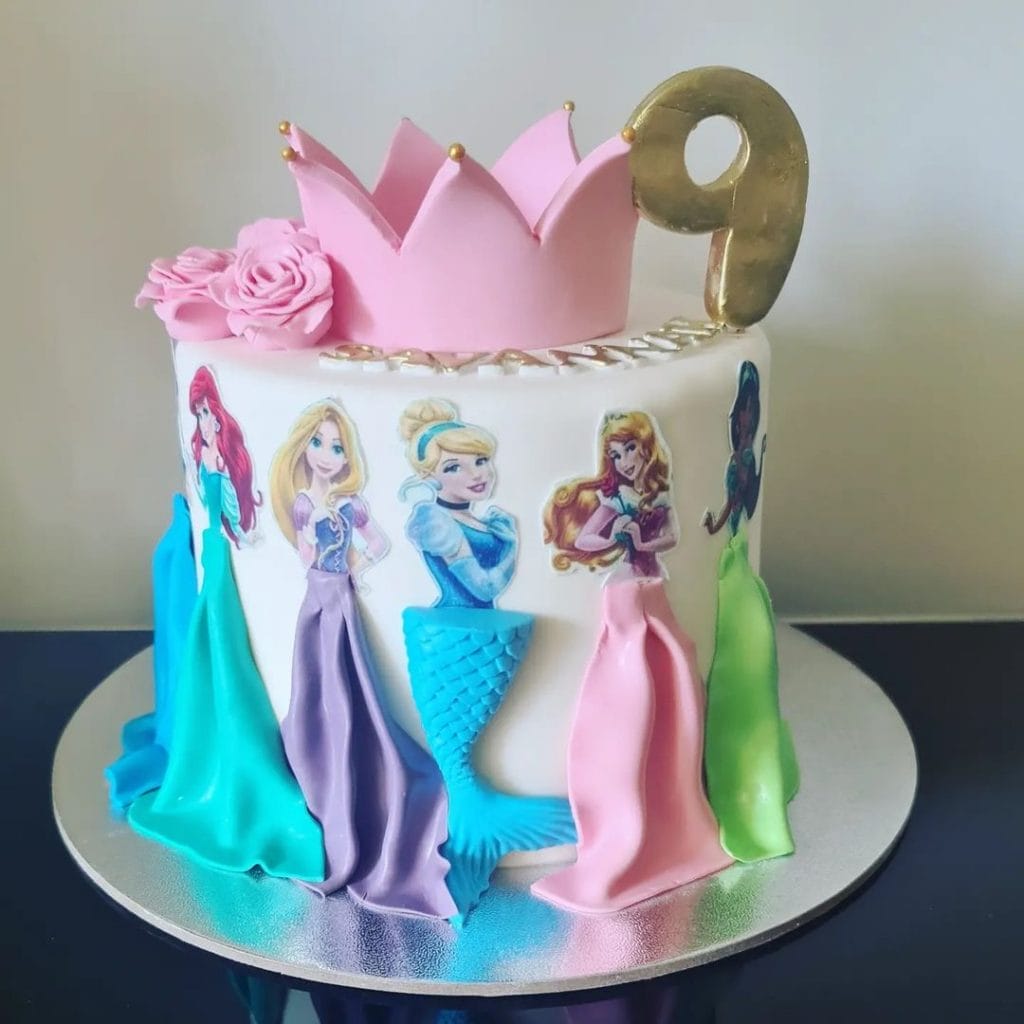 Cake Make princess