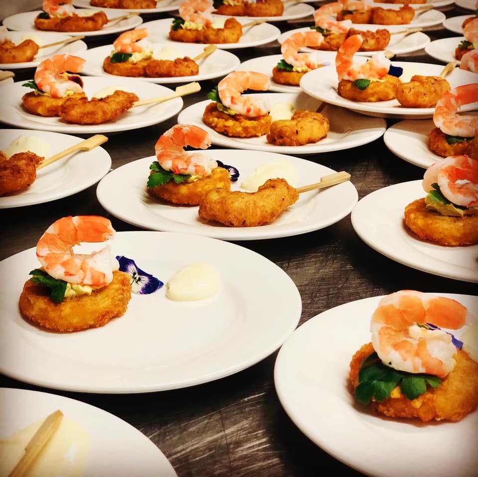 Culinarius Catering Wollongong plated up