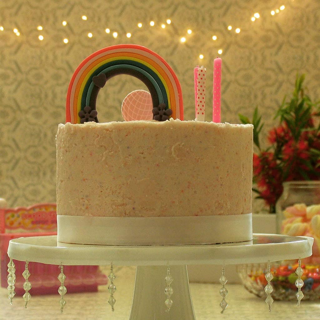 Divine Cake Sensations rainbow