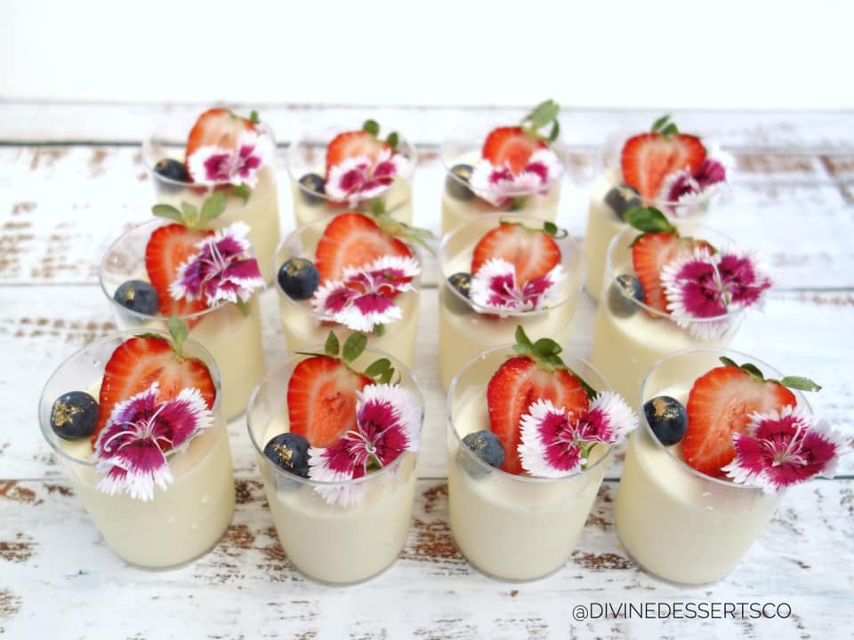 Divine Desserts Co. strawberry