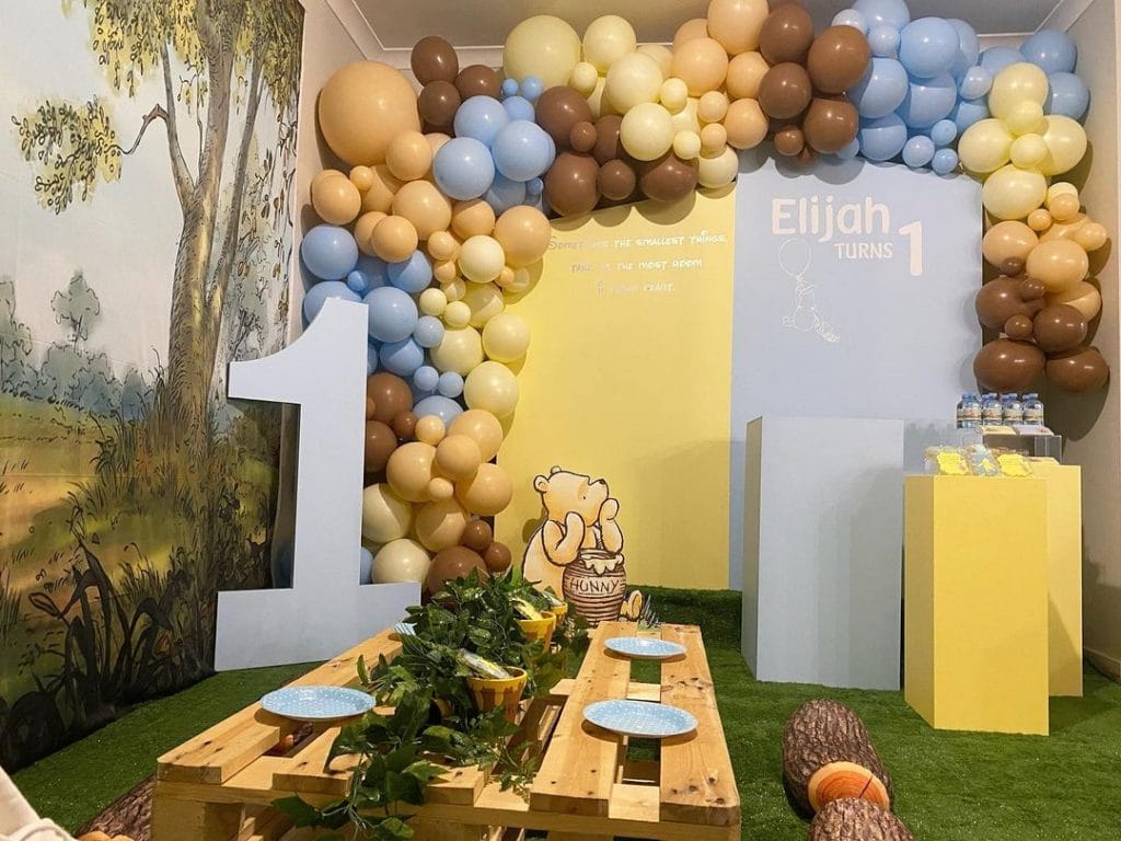 Events Decoration Co winnie the pooh