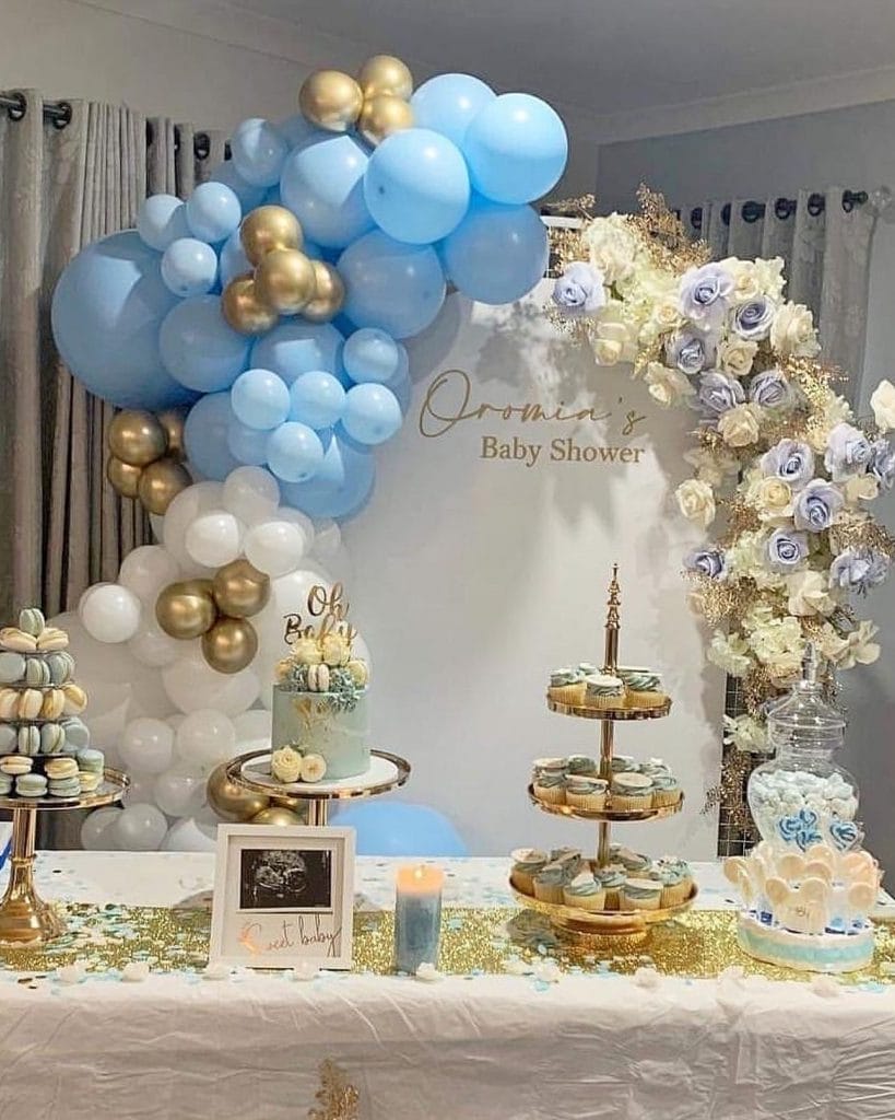 Gold Luxe Weddings & Events bridal shower