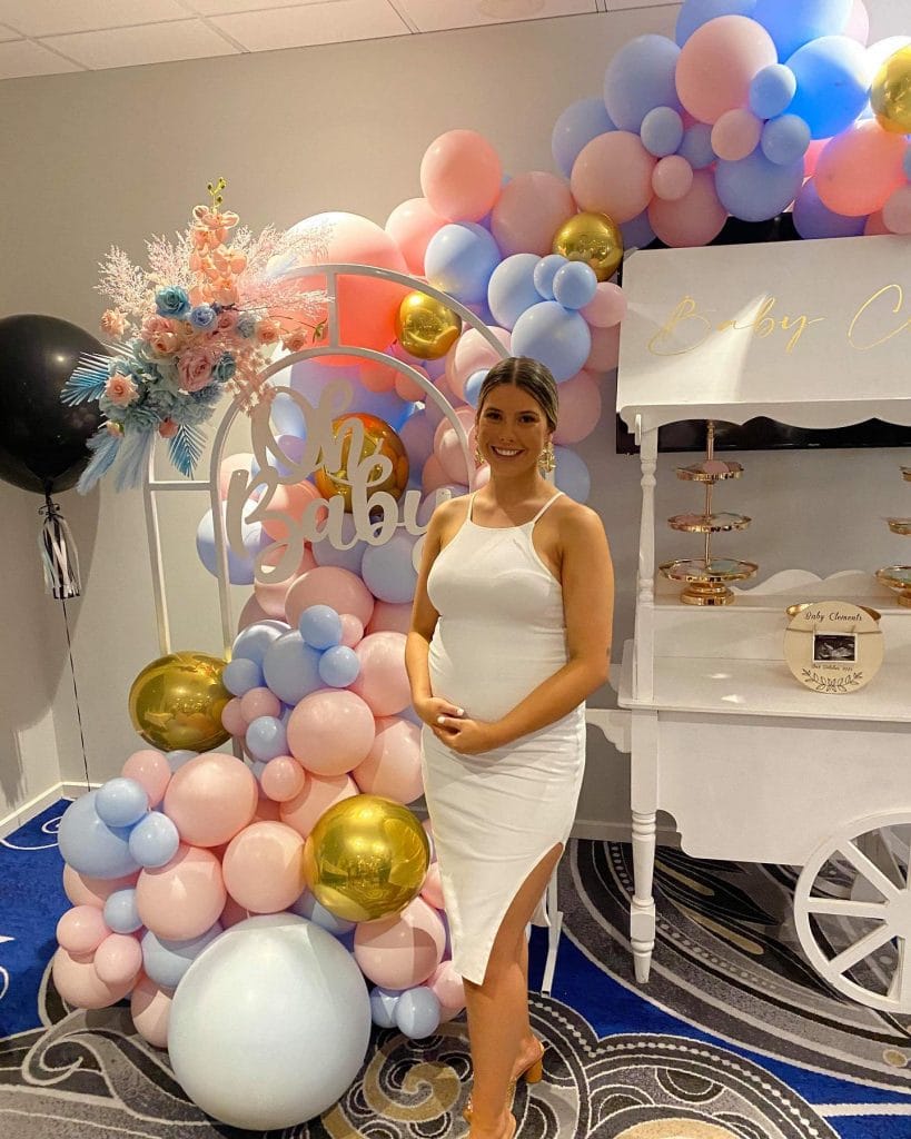 Gold Luxe Weddings & Events gender reveal