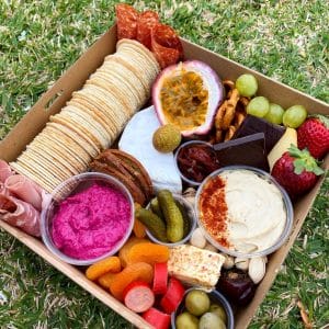 Happy Graze picnic