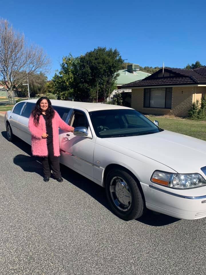 Helen Mansfield Wedding Services limo
