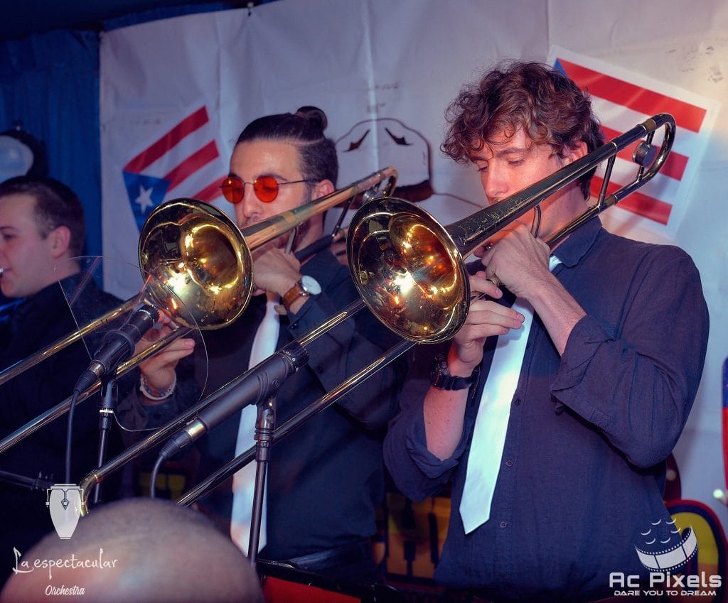 La Espectacular trombones