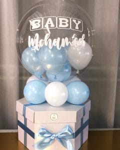 Loons of Love baby shower