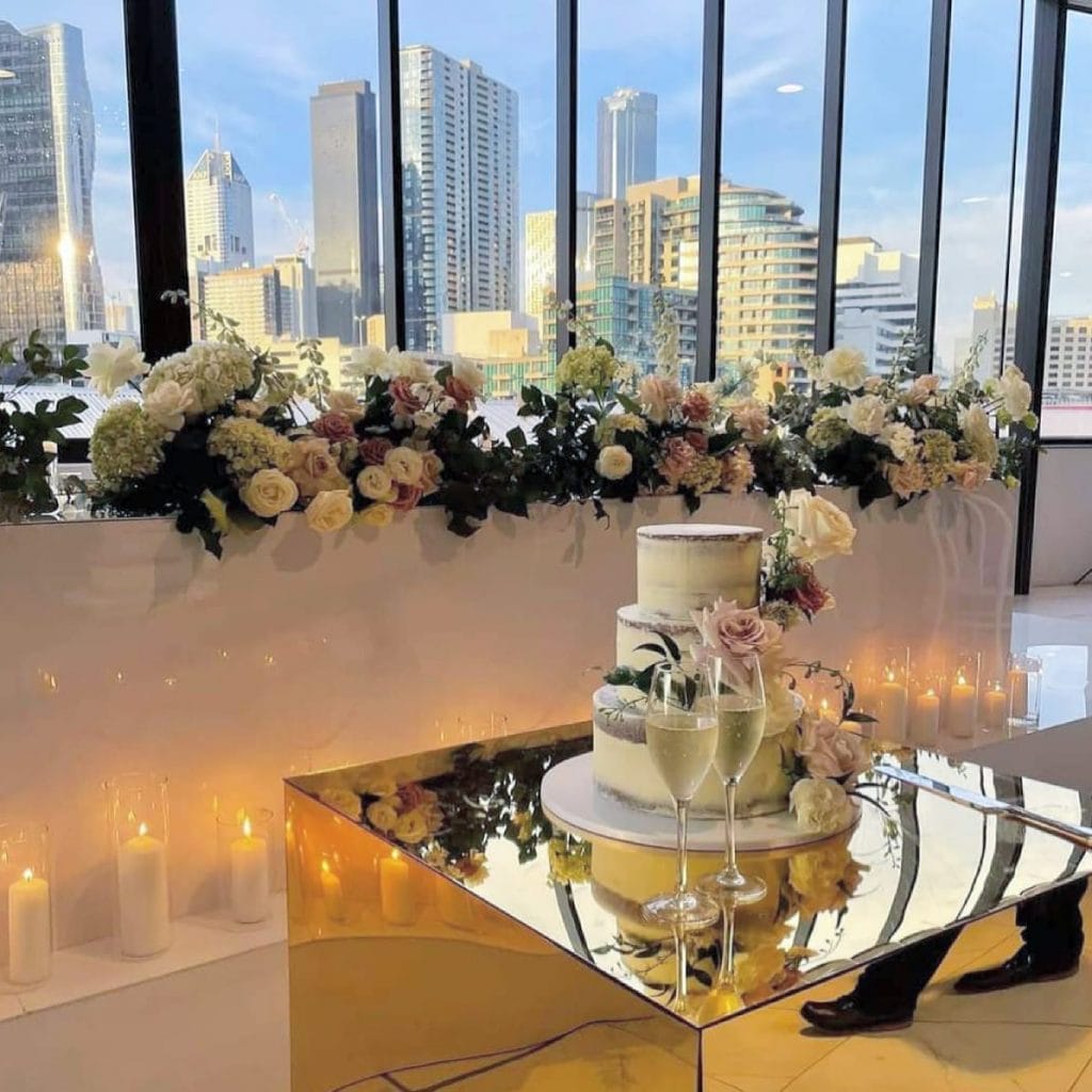 Melbourne Event Styling bridal table