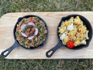 Orchid Catering & Co pans