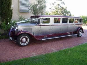 Perth Vintage Limousines side view