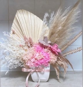 Siyah & Co Floral Arrangements pinks