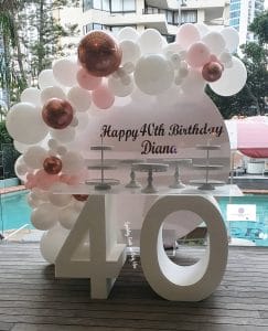 Sparkling Events & Party Hire 40th