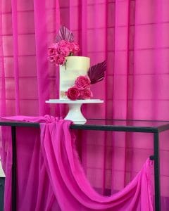 Sweet Luscious Cakes pink