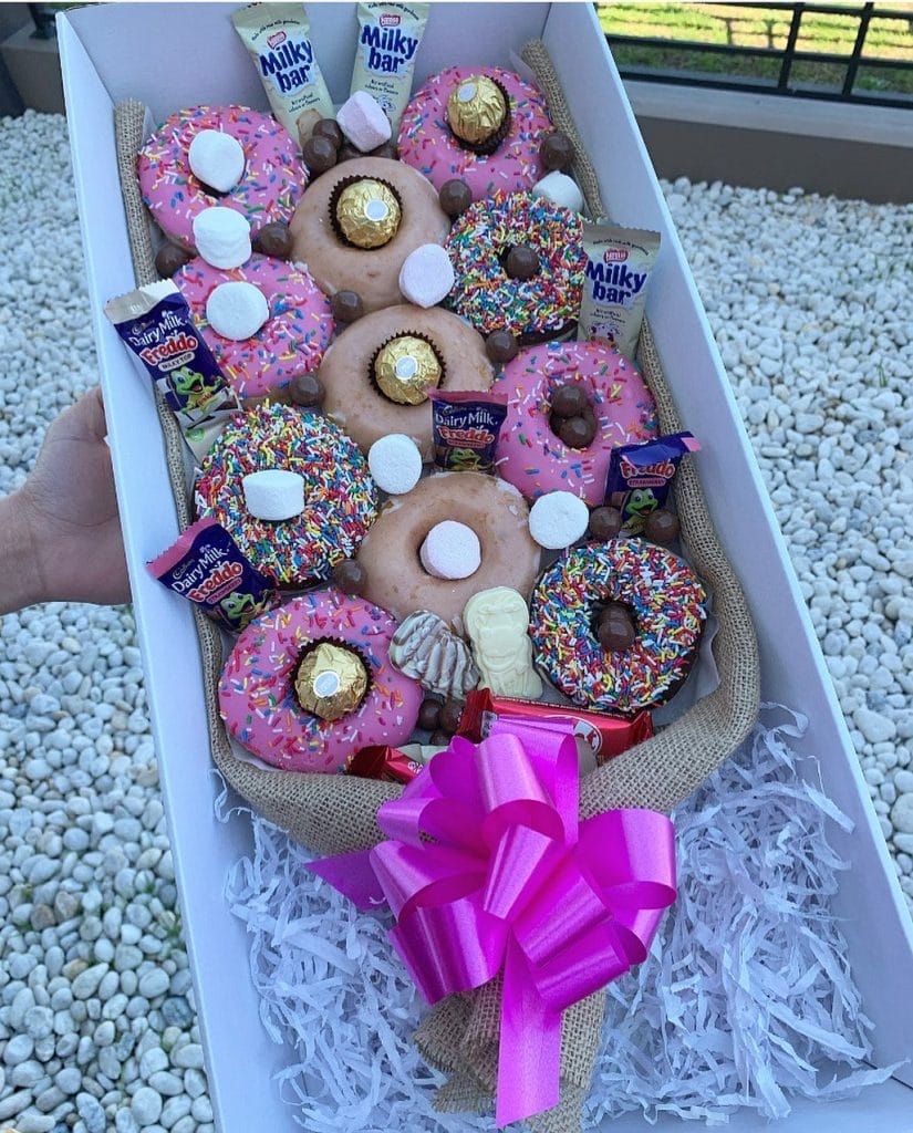 Sydney Gift Boxes donut bouquets