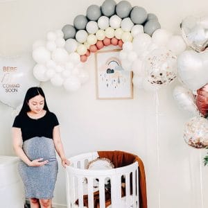 The Balloon Muse baby shower